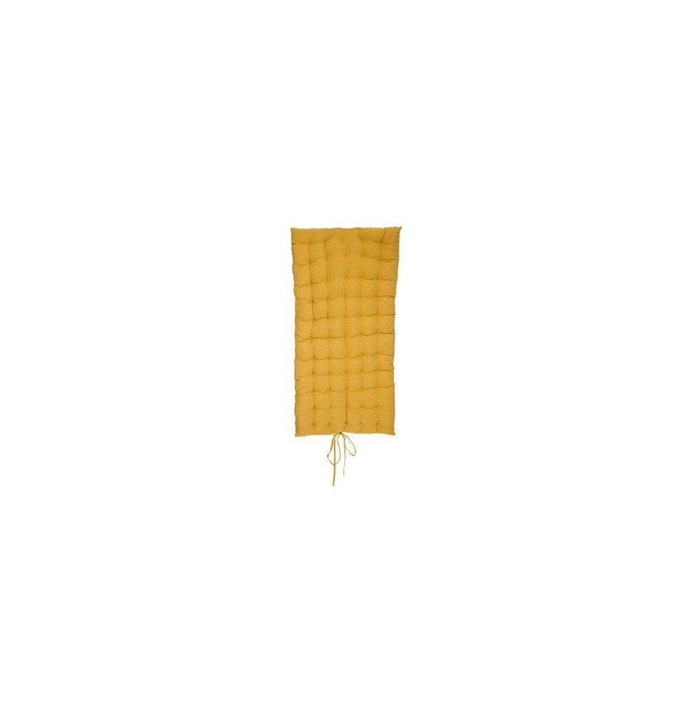Matelas de sol - L 120 x P 60 cm - Berlingot - Ocre