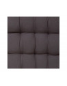 Matelas de sol - L 120 x P 60 cm - Otto - Gris