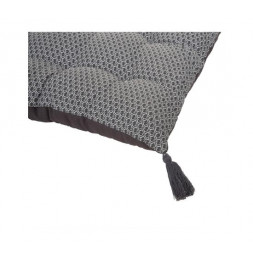 Matelas de sol - L 120 x P 60 cm - Otto - Gris