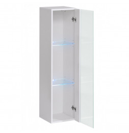 Vitrine - Switch WW 2 - 30 cm  x 120 cm x 30 cm  - Blanc