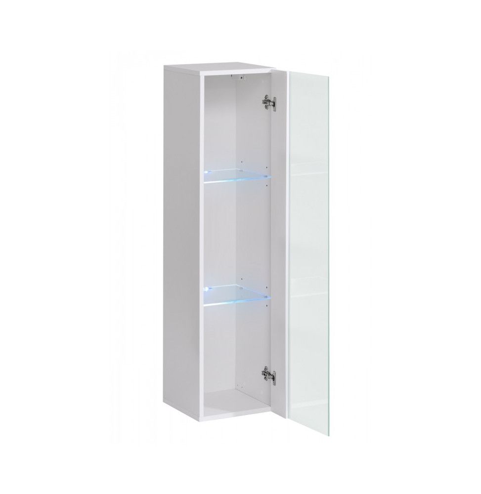 Vitrine - Switch WW 2 - 30 cm  x 120 cm x 30 cm  - Blanc