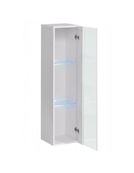 Vitrine - Switch WW 2 - 30 cm  x 120 cm x 30 cm  - Blanc