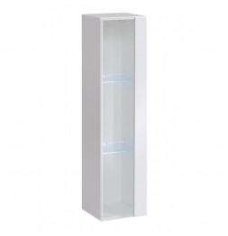 Vitrine - Switch WW 2 - 30 cm  x 120 cm x 30 cm  - Blanc