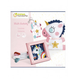 Coffret créatif - Multi activité - Licornes