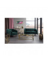 Fauteuil en velours - Asprey - L 83 cm x H 78 cm - Vert royal