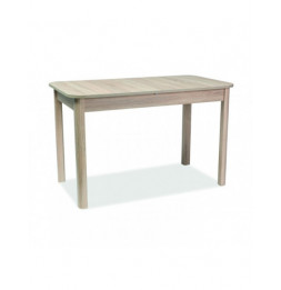 Table extensible - Diego - L 65 x l 140 x H 75 cm - Chêne Sonoma