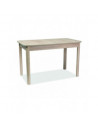 Table extensible - Diego - L 65 x l 140 x H 75 cm - Chêne Sonoma