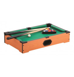 Billard de table - Mini jeu en bois - Jeu de groupe 