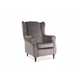 Fauteuil en velours - Baron...