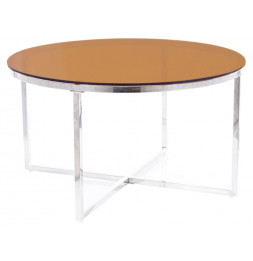Table basse ronde - Crystal...