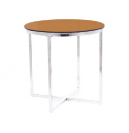 Table basse ronde - Crystal...