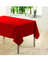 Nappe rectangulaire unie - 140 x 300 cm - Rouge