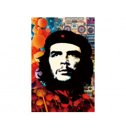 Tableau Che Guevara - L 80 x l 120 cm x H 0,4 cm