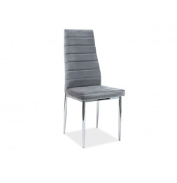 Chaise en velours - L 40 x...