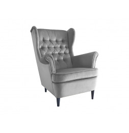 Fauteuil en velours - Harry...