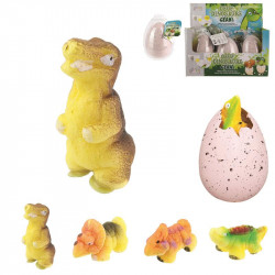 Oeufs magiques dinosaures géants - Lot de 6 - Jeu pour enfants