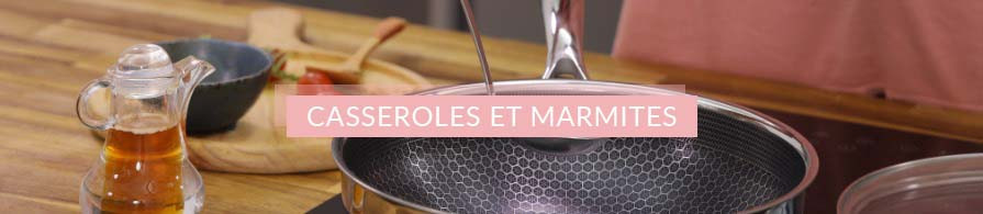 Marmites, casseroles à induction - Ustensiles de cuisson de qualité au meilleur prix. Cocottes, faitouts, casseroles