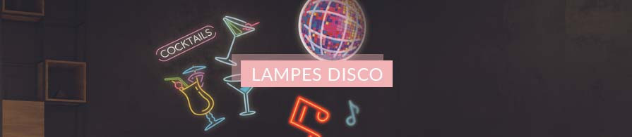 Lampes Disco