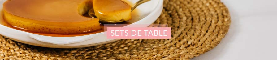Sets de table