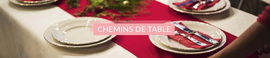 Chemins de table