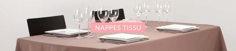 Nappes tissu