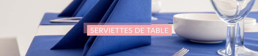 Serviettes de table