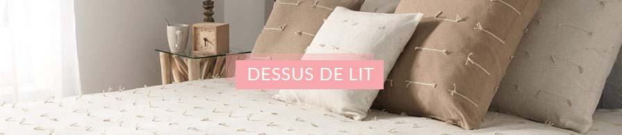 Dessus de lit