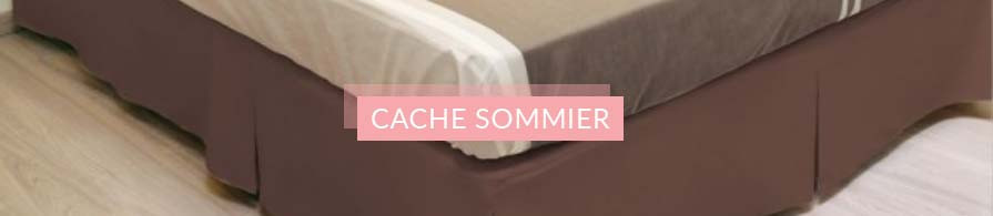 Cache sommier