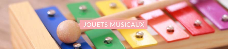 Jouets musicaux