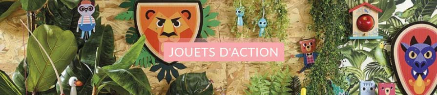 Jouets d'action