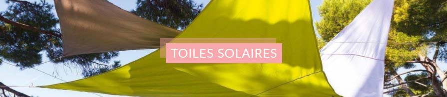 Toile Solaire Extérieur | AC-Déco