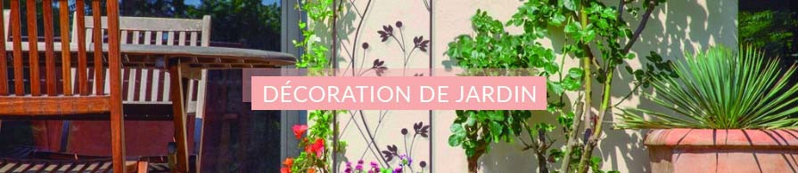 Décoration de jardin