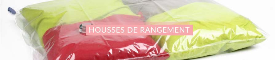 Housses de rangement