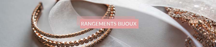 Boîtes à bijoux et supports tendances - Rangement bijoux