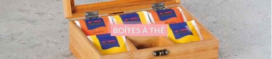 Boîtes à thé