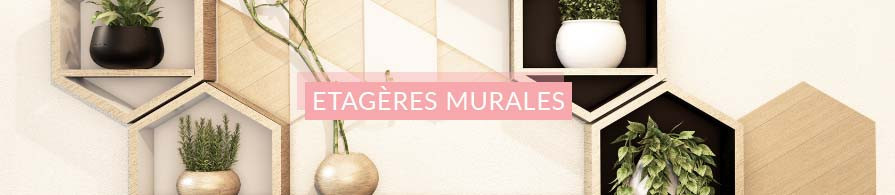 Etagères murales