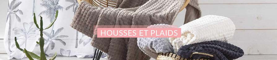 Housses et plaids