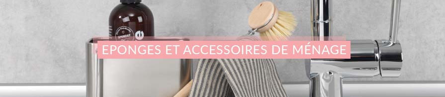 Eponges et accessoires de ménage