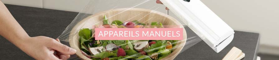 Appareils manuels