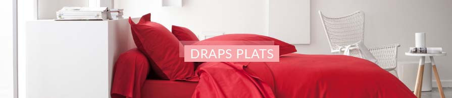 Draps plats