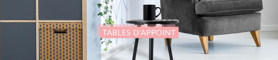 Tables d'appoint