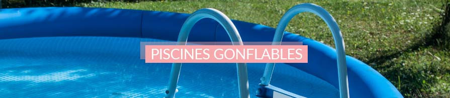 Piscine Gonflable d'Exterieur, Grande, Intex | AC-Déco