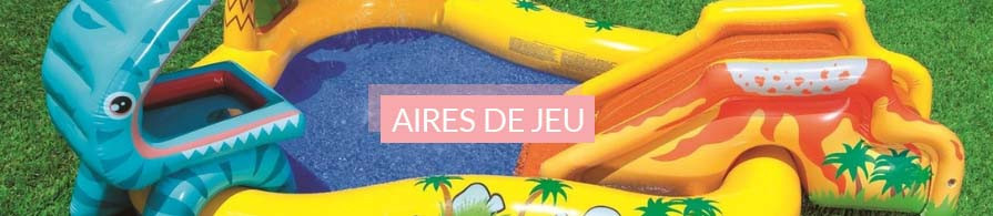 Piscine Aire de Jeux Gonflable | AC-Déco