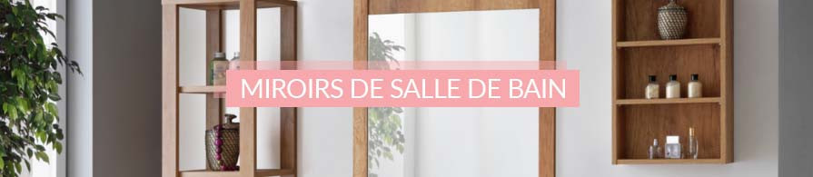 Miroirs de salle de bain