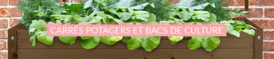 Carré Potager, Potager Sur Pied  | AC-Déco