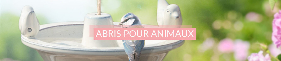 Abris et mangeoires pour animaux