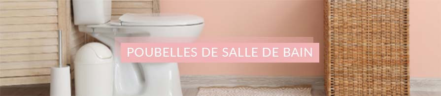 Poubelles de salle de bain: Accessoires de décoration de salle de bain qui correspondent à vos envies et votre créativité. 