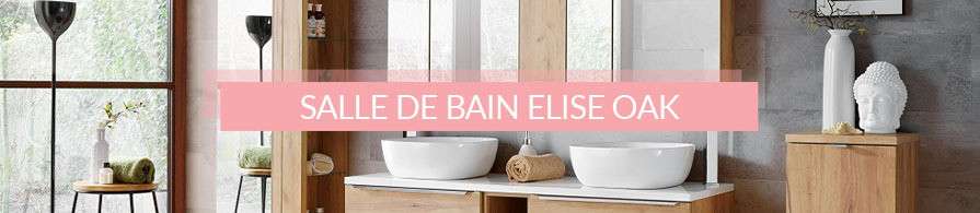 Salle de bain CAPRI OAK GOLD