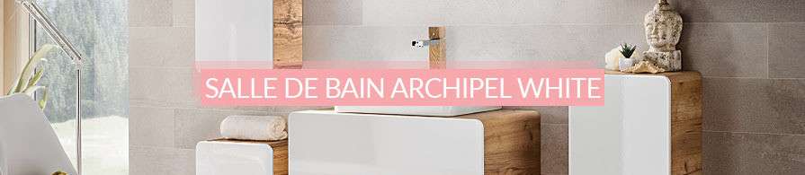 Salle de bain Aruba White