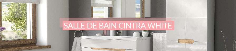 Salle de bain BALI WHITE